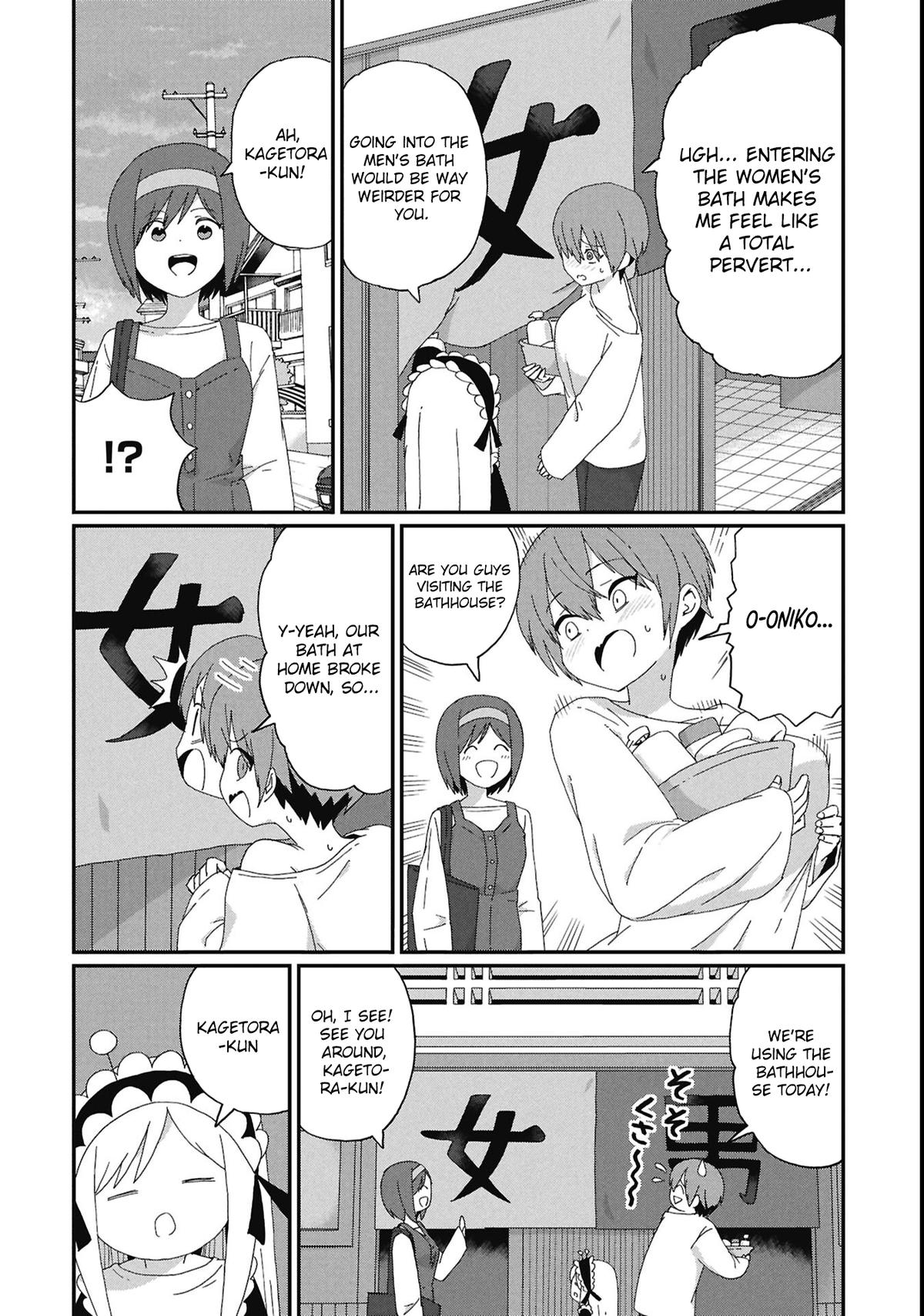 Kagetora-kun wa Modorenai Chap 13 - Next Chap 14