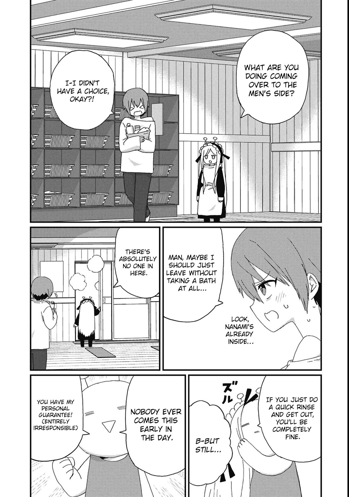 Kagetora-kun wa Modorenai Chap 13 - Next Chap 14