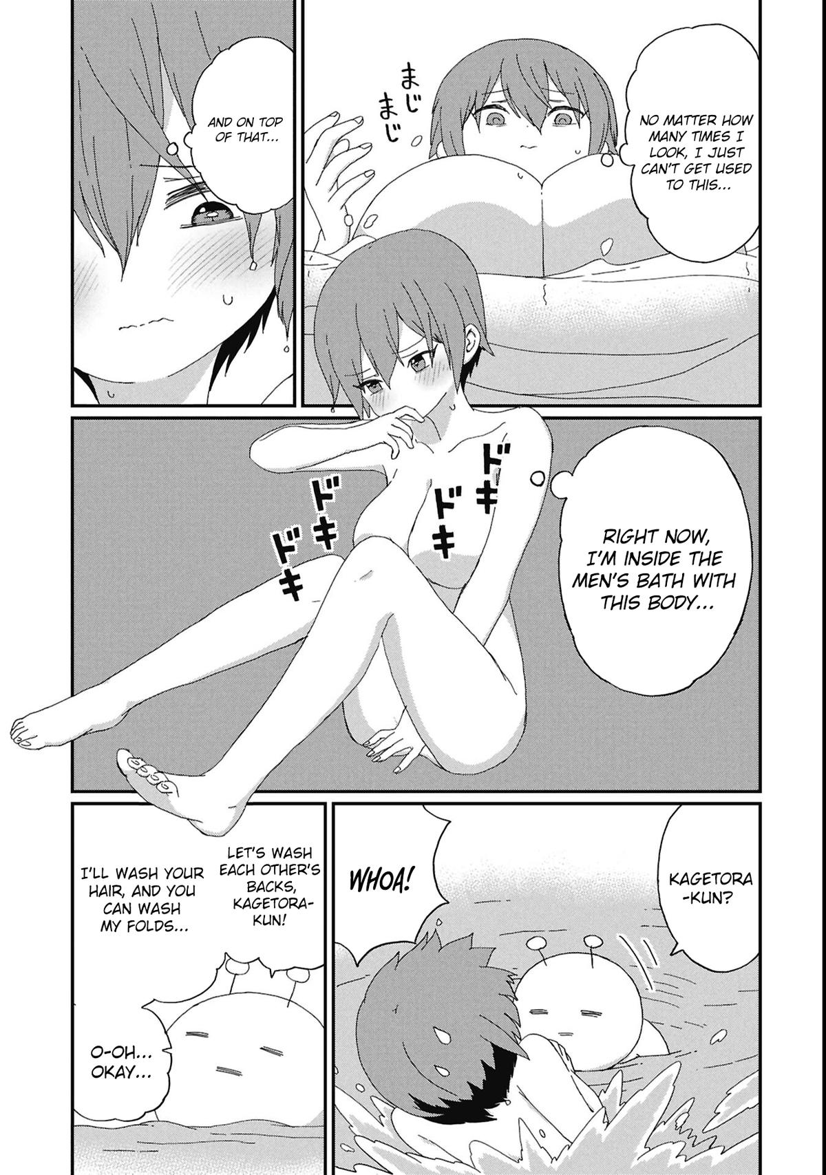 Kagetora-kun wa Modorenai Chap 13 - Next Chap 14