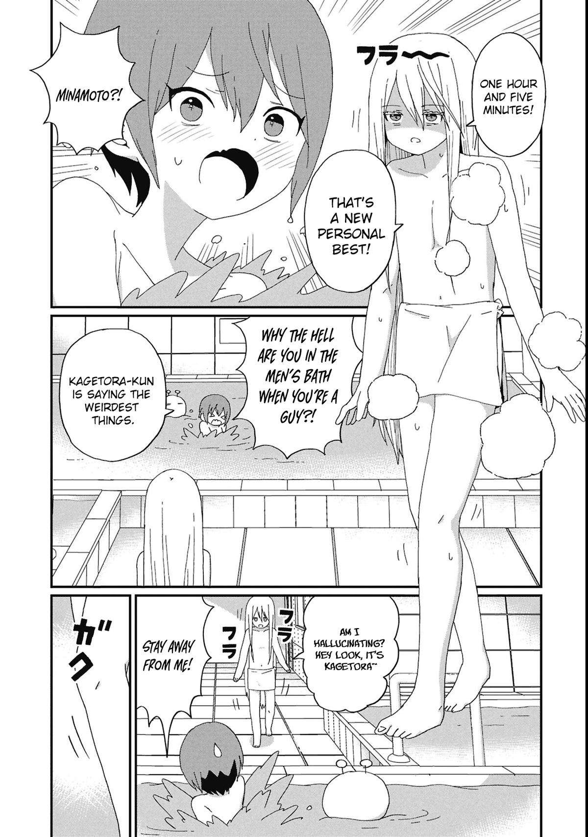 Kagetora-kun wa Modorenai Chap 13 - Next Chap 14