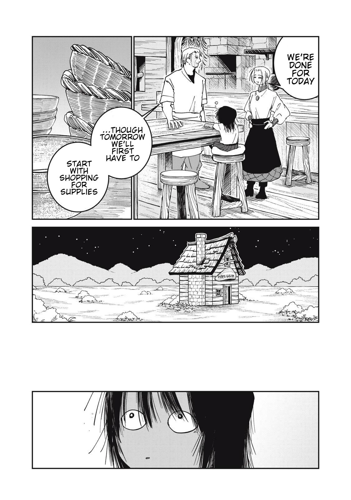 Isekai Henkyou Meshi Chap 36 - Next Chap 37
