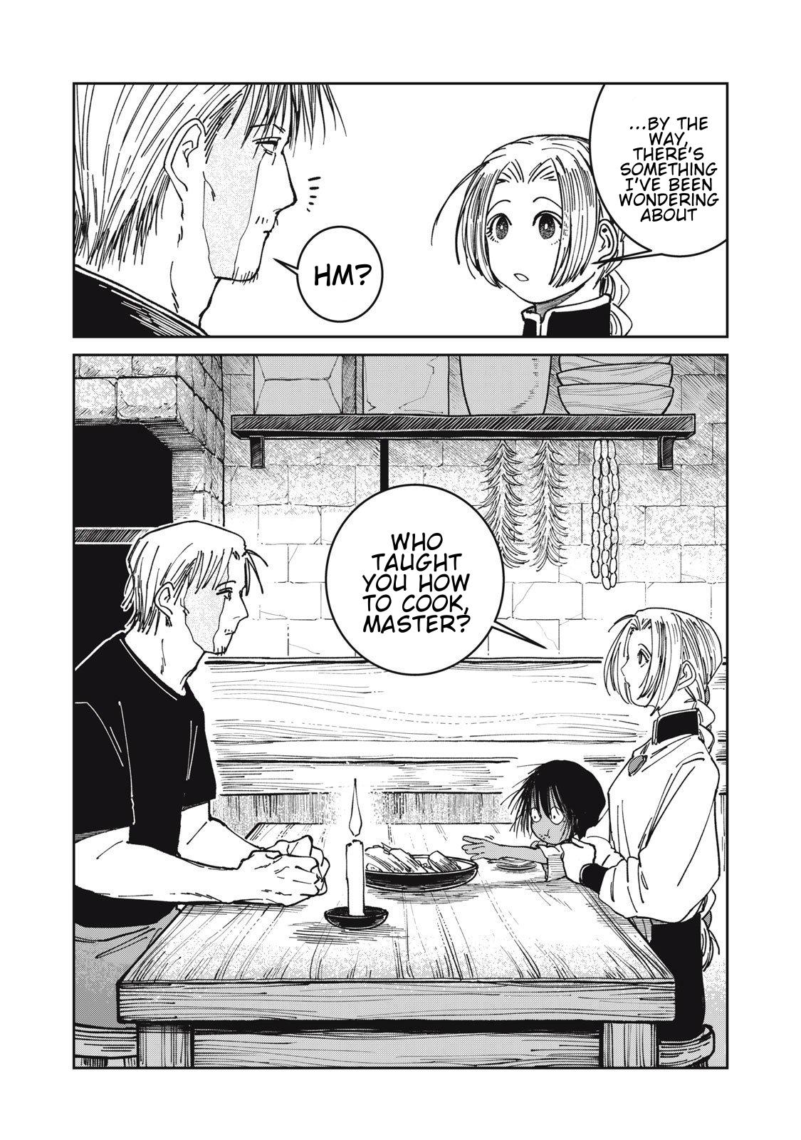 Isekai Henkyou Meshi Chap 36 - Next Chap 37