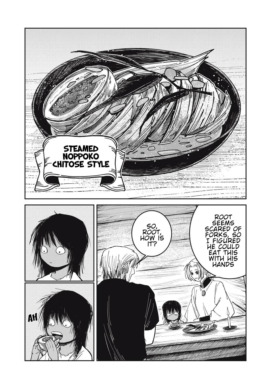 Isekai Henkyou Meshi Chap 36 - Next Chap 37