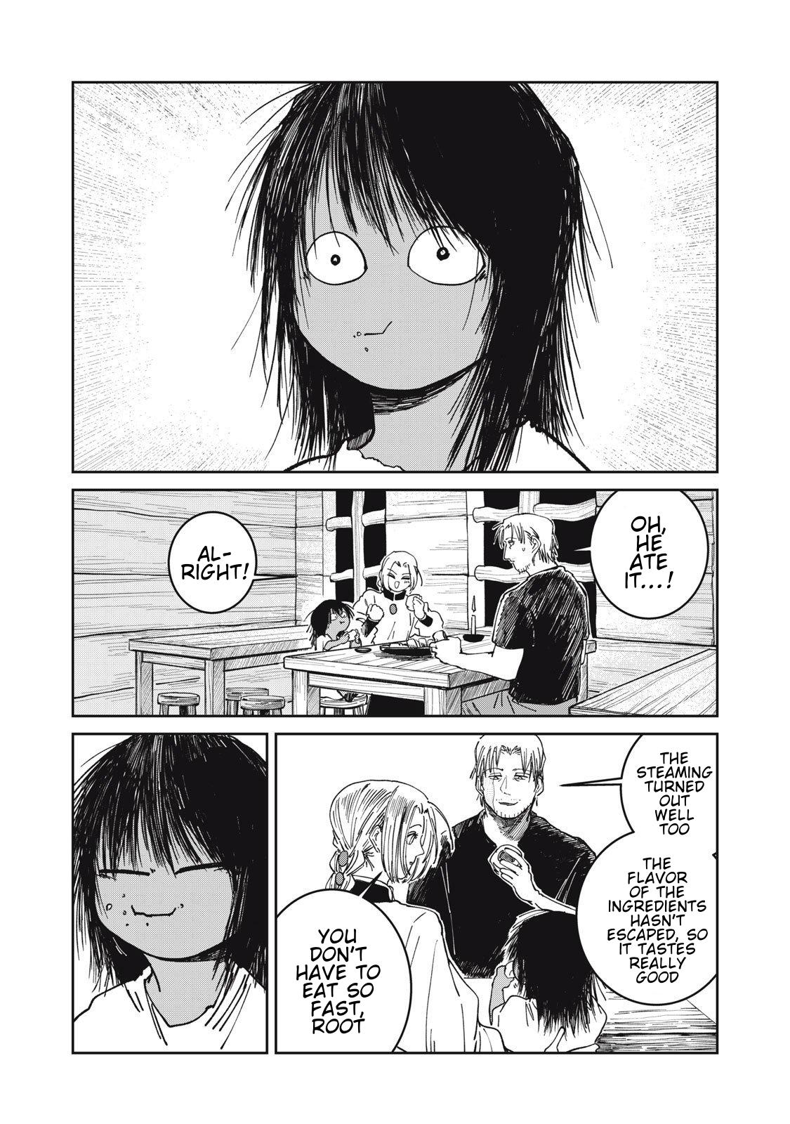 Isekai Henkyou Meshi Chap 36 - Next Chap 37