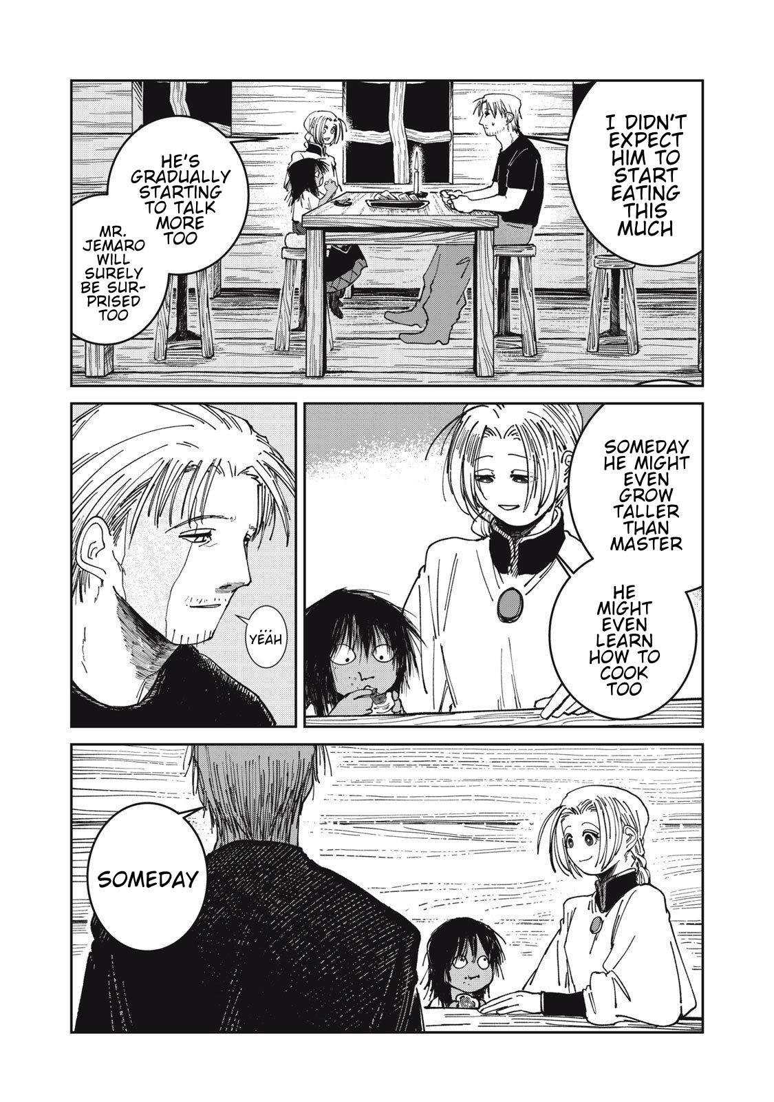 Isekai Henkyou Meshi Chap 36 - Next Chap 37