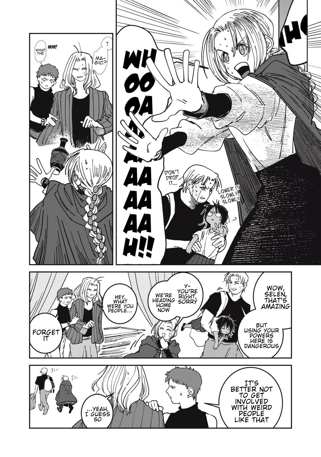 Isekai Henkyou Meshi Chap 36 - Next Chap 37
