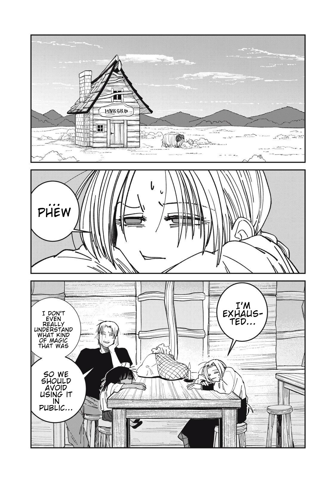 Isekai Henkyou Meshi Chap 36 - Next Chap 37