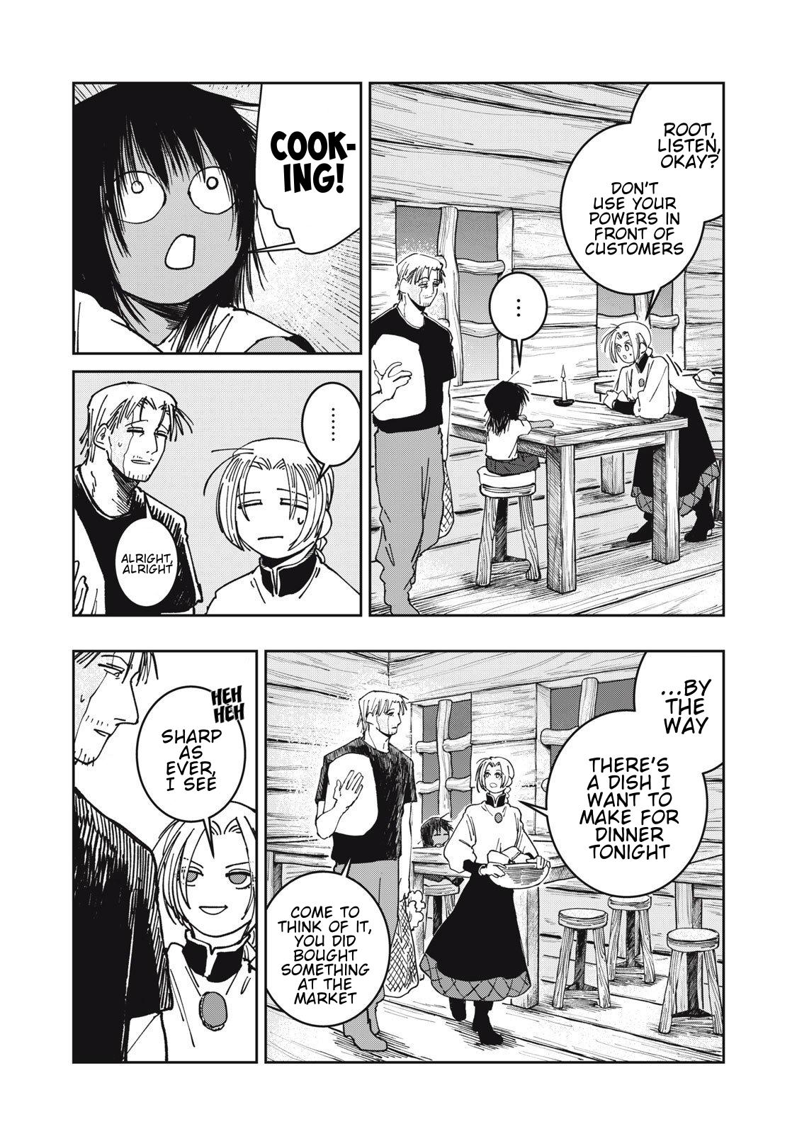 Isekai Henkyou Meshi Chap 36 - Next Chap 37