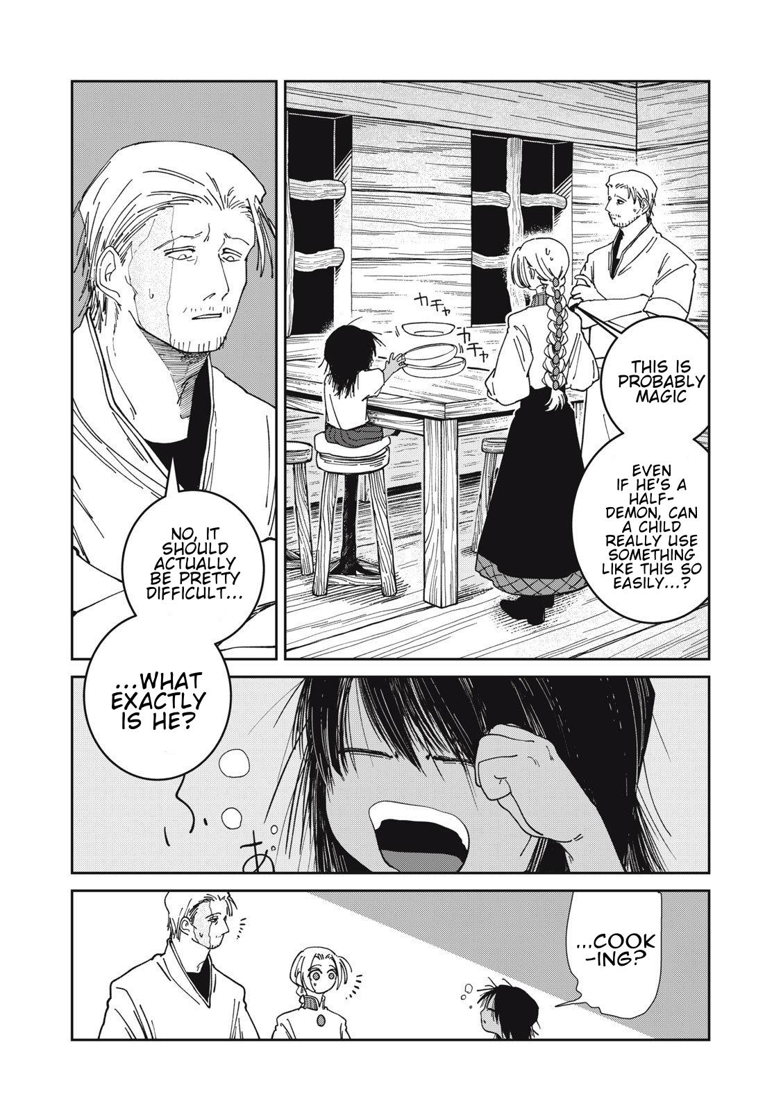 Isekai Henkyou Meshi Chap 36 - Next Chap 37