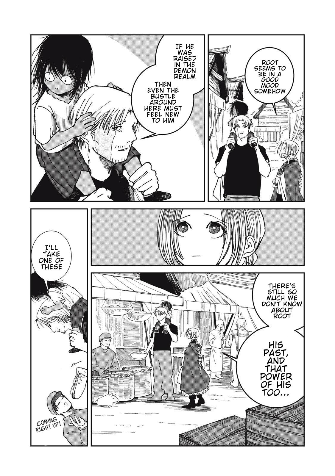 Isekai Henkyou Meshi Chap 36 - Next Chap 37