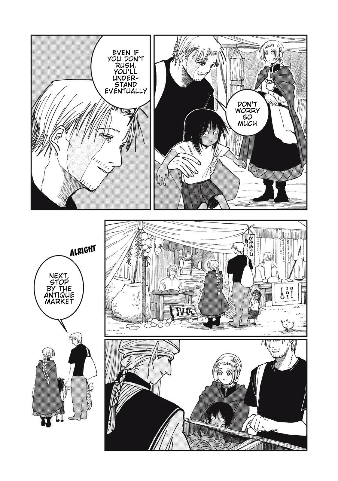 Isekai Henkyou Meshi Chap 36 - Next Chap 37