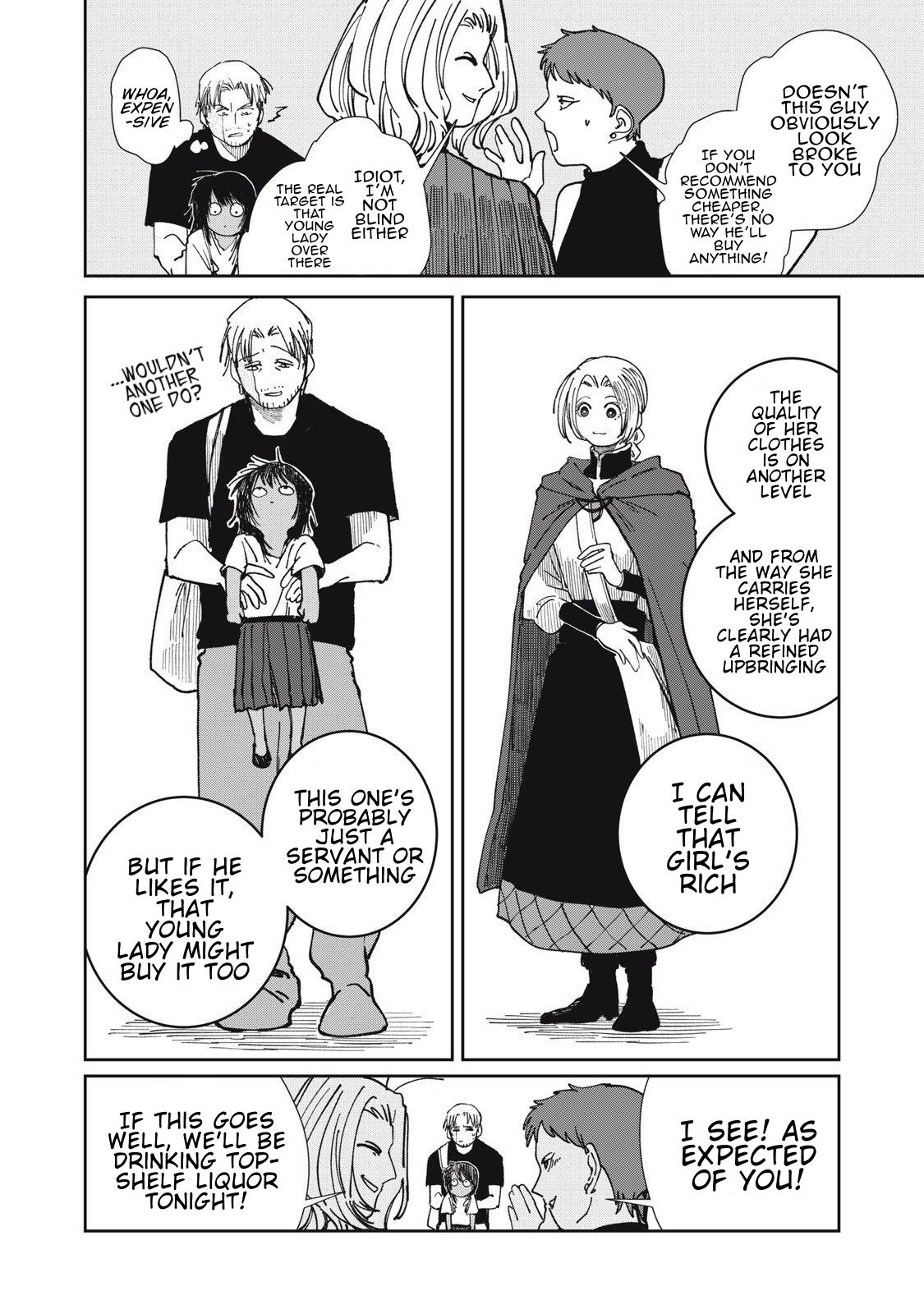 Isekai Henkyou Meshi Chap 36 - Next Chap 37
