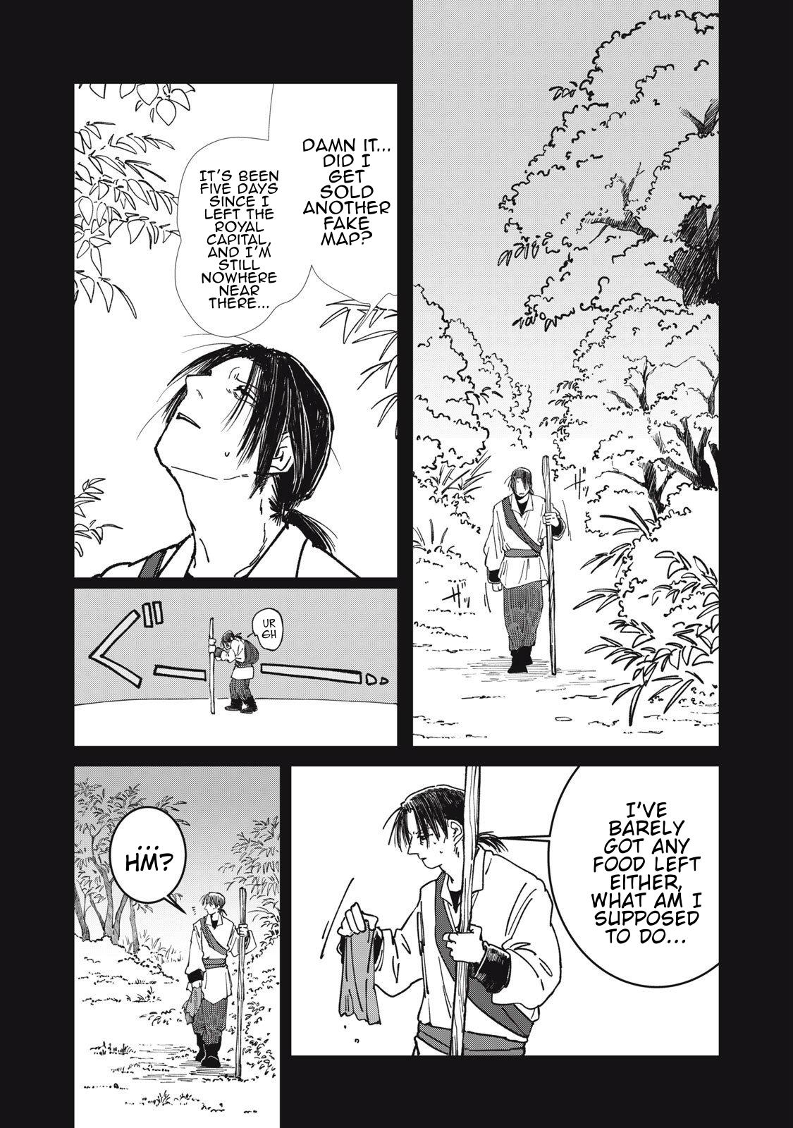 Isekai Henkyou Meshi Chap 37 - Next Chap 38