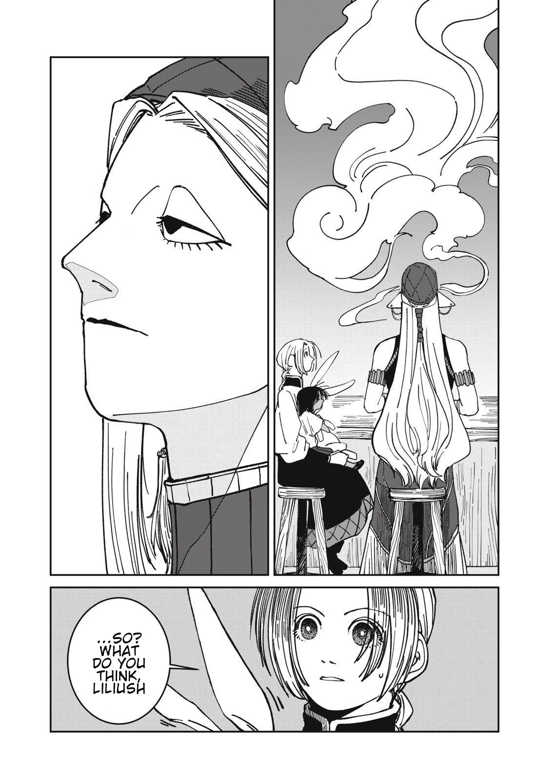 Isekai Henkyou Meshi Chap 37 - Next Chap 38