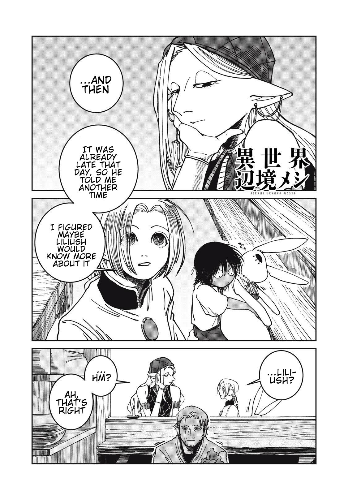Isekai Henkyou Meshi Chap 37 - Next Chap 38
