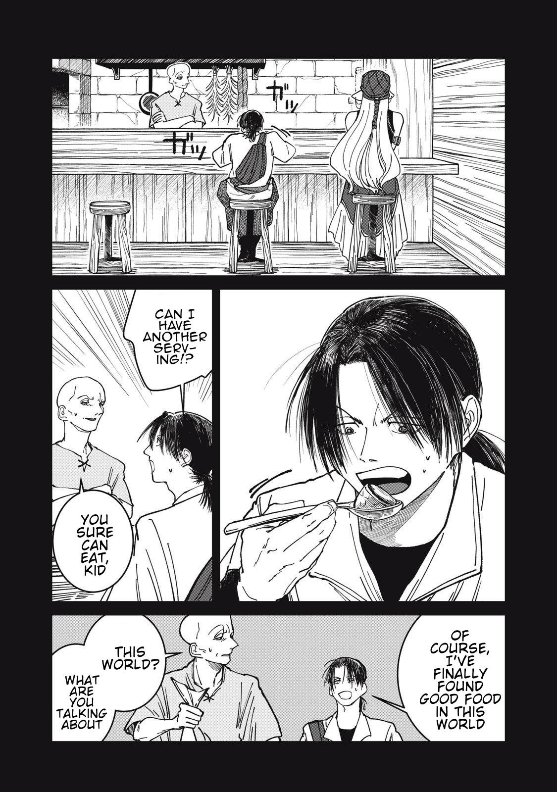 Isekai Henkyou Meshi Chap 37 - Next Chap 38