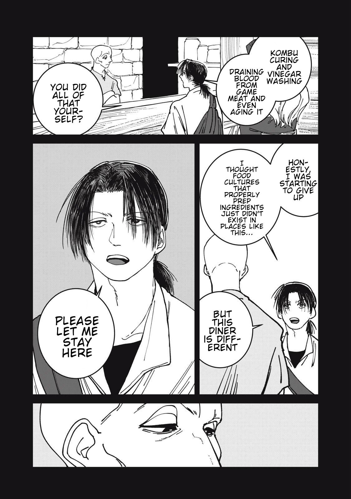 Isekai Henkyou Meshi Chap 37 - Next Chap 38