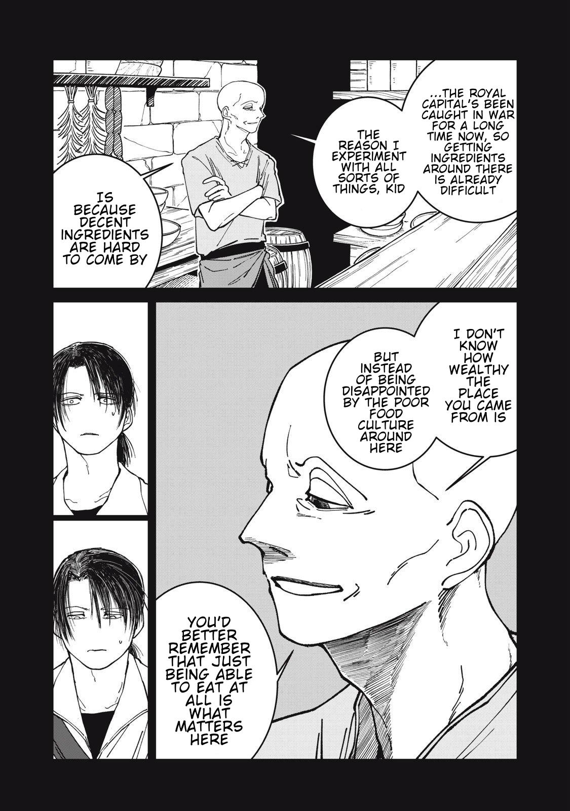 Isekai Henkyou Meshi Chap 37 - Next Chap 38