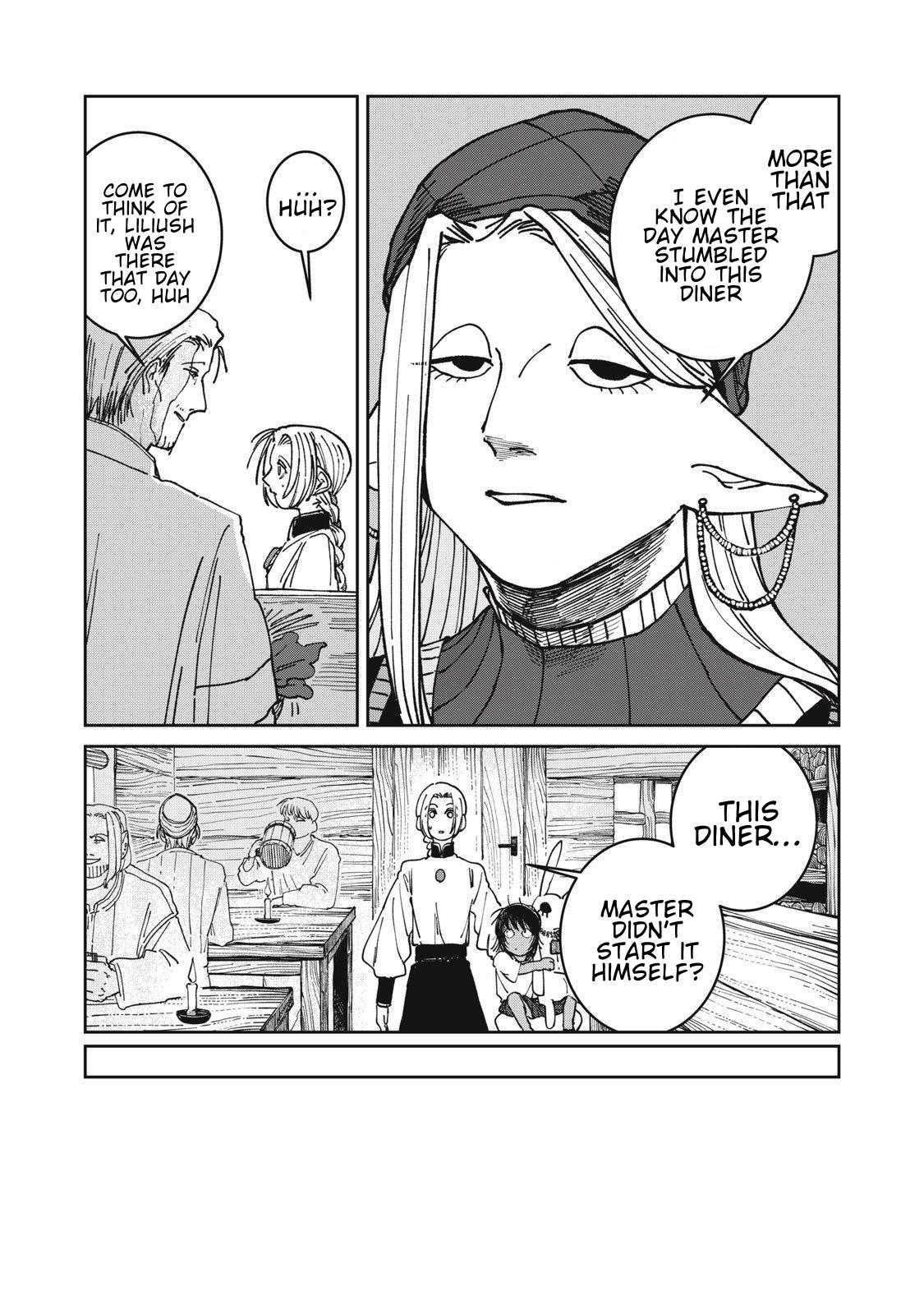 Isekai Henkyou Meshi Chap 37 - Next Chap 38