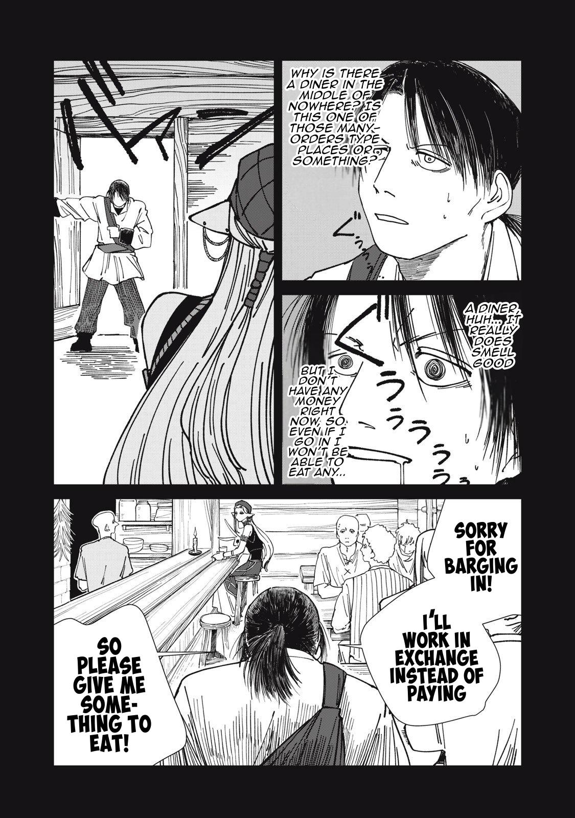 Isekai Henkyou Meshi Chap 37 - Next Chap 38
