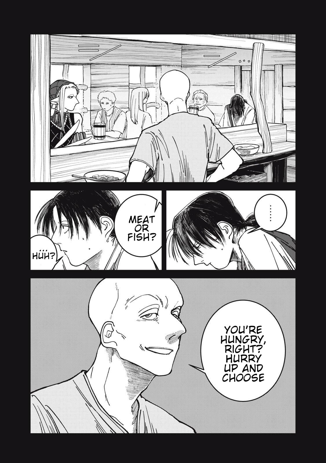 Isekai Henkyou Meshi Chap 37 - Next Chap 38