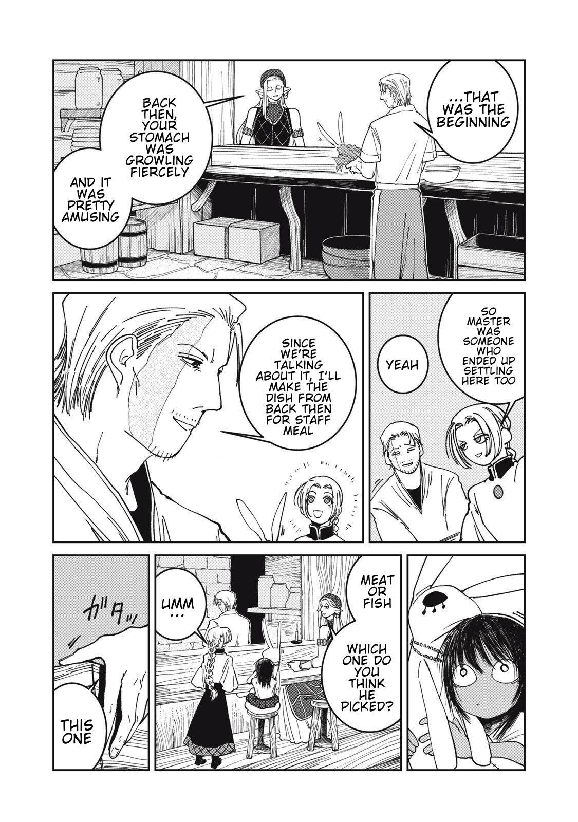 Isekai Henkyou Meshi Chap 37 - Next Chap 38
