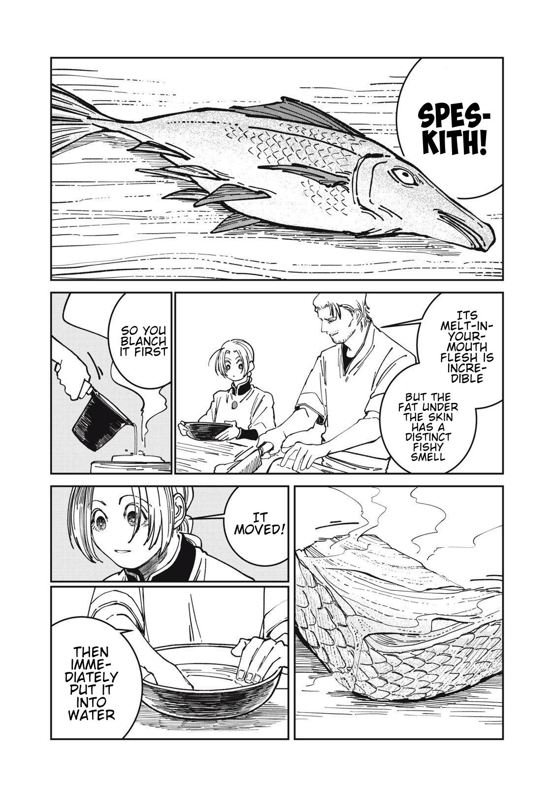 Isekai Henkyou Meshi Chap 37 - Next Chap 38