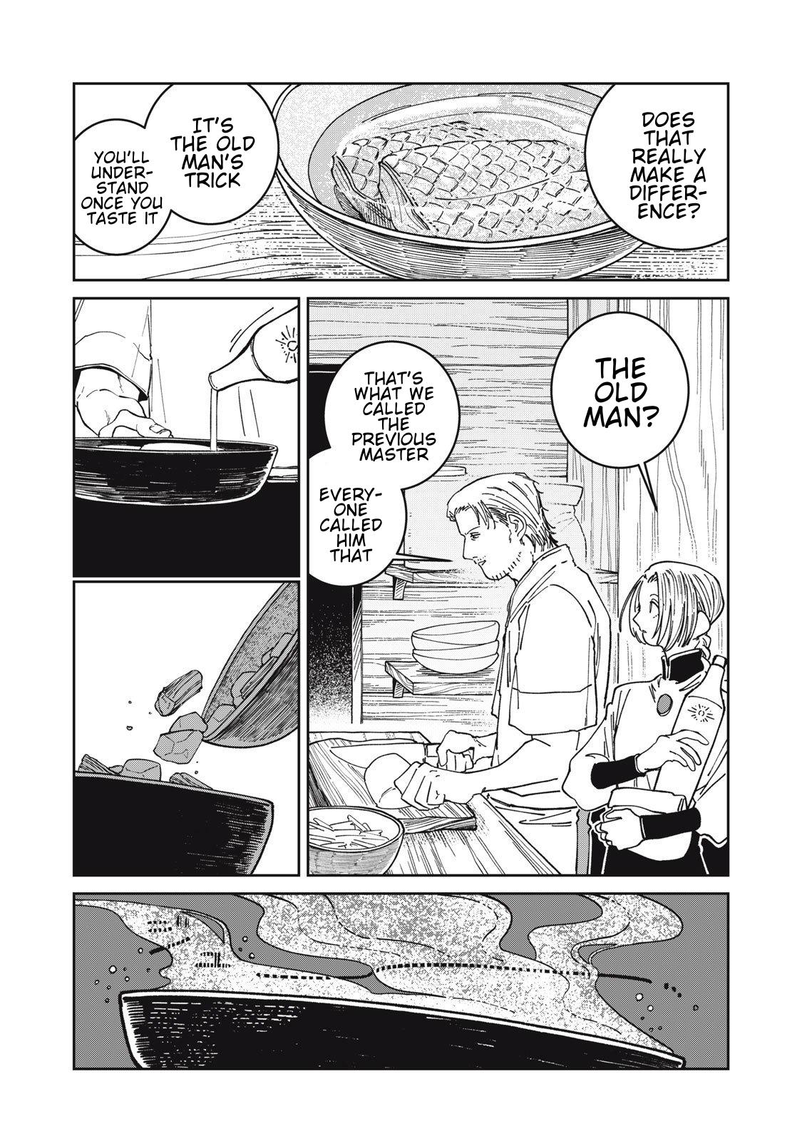 Isekai Henkyou Meshi Chap 37 - Next Chap 38