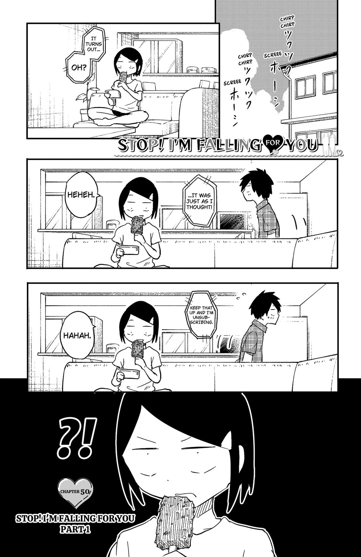 Yamero Suki ni Natteshimau Chap 50 - Next Chap 51