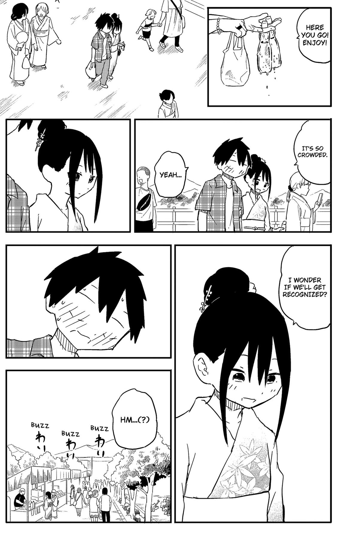 Yamero Suki ni Natteshimau Chap 50 - Next Chap 51