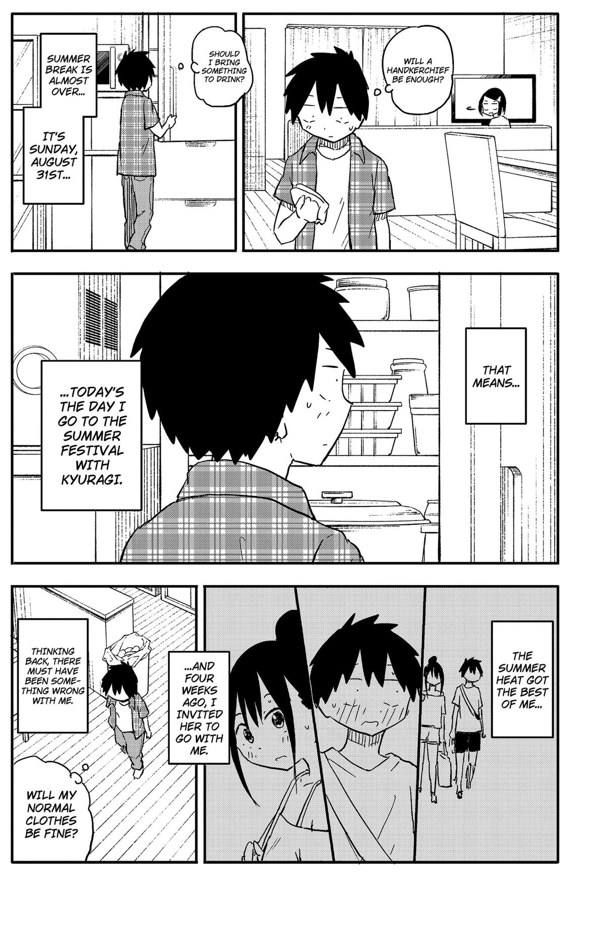 Yamero Suki ni Natteshimau Chap 50 - Next Chap 51