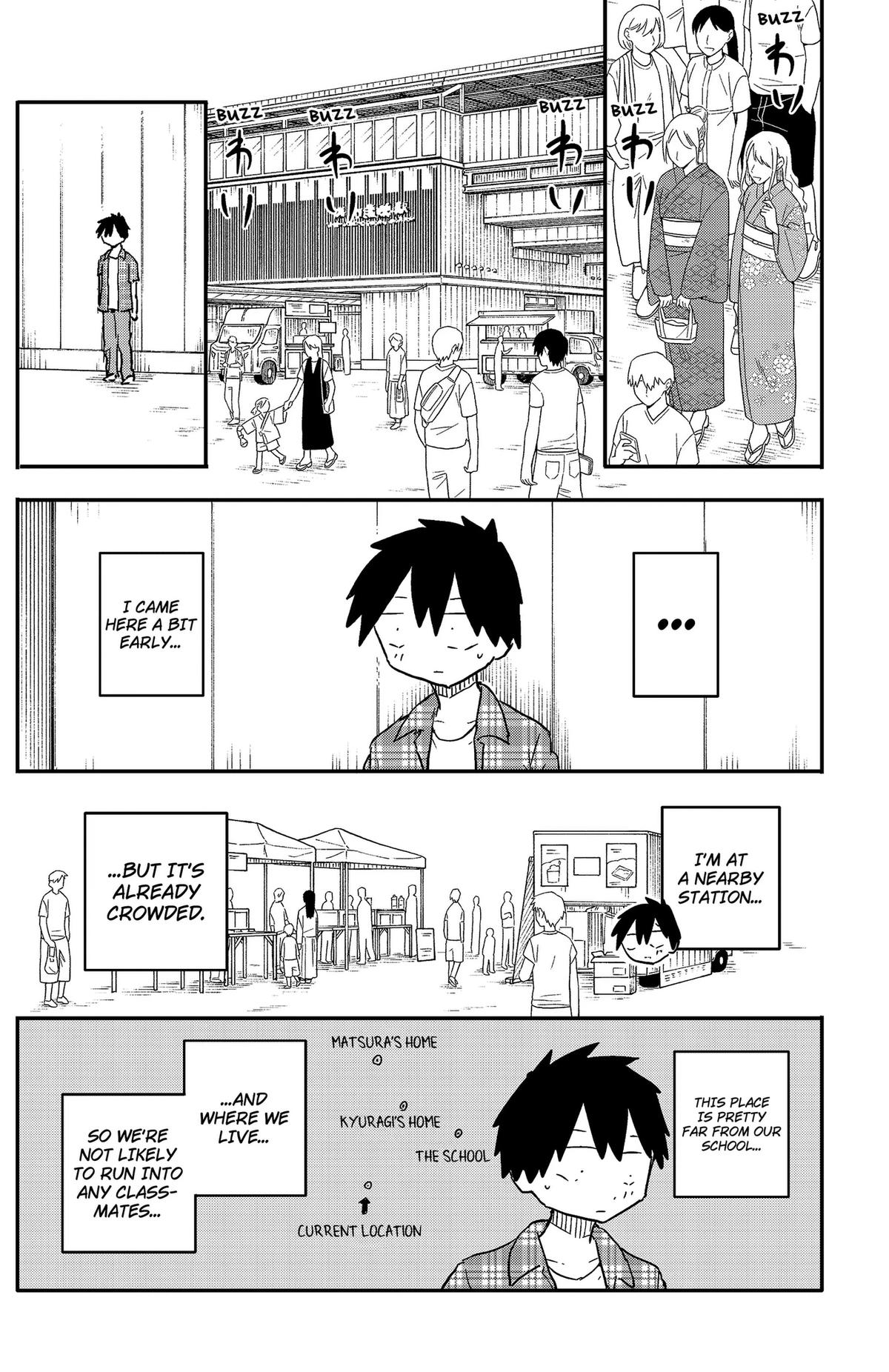 Yamero Suki ni Natteshimau Chap 50 - Next Chap 51
