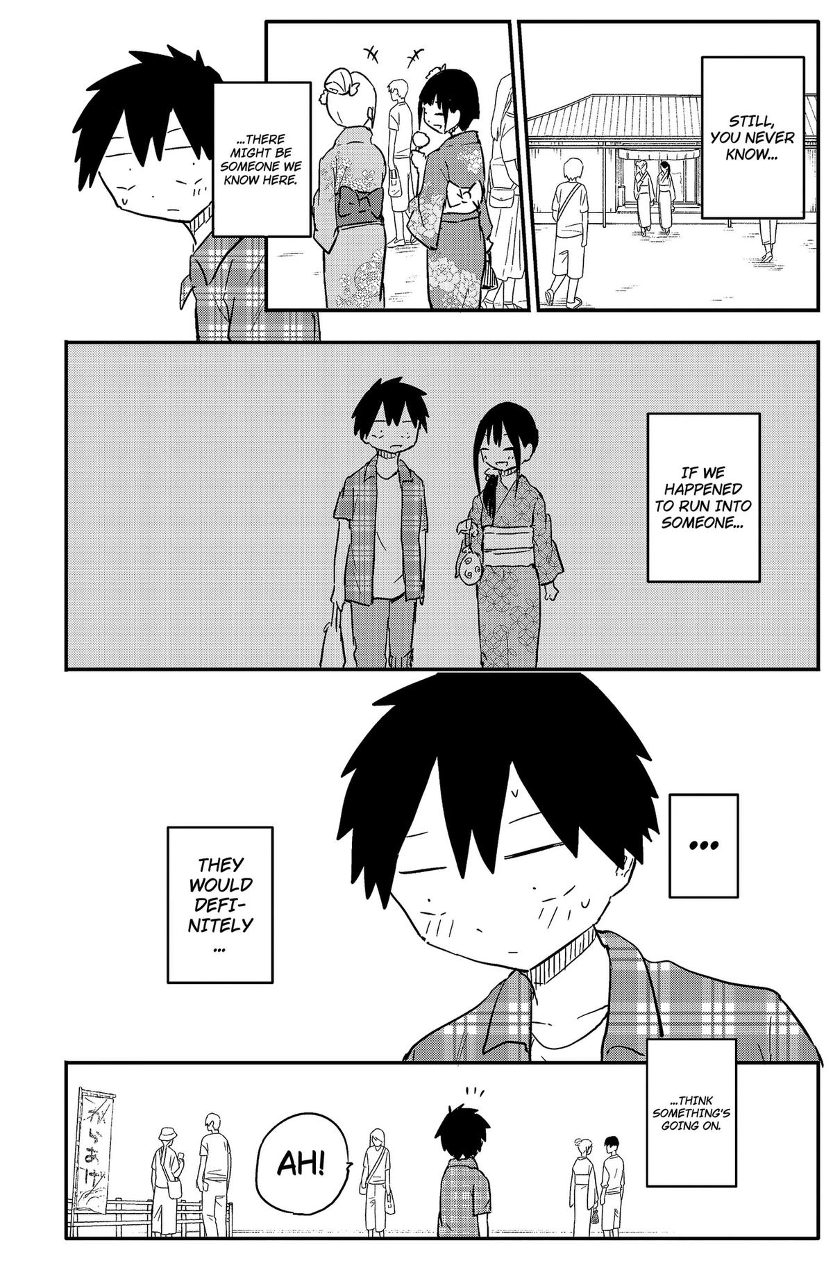 Yamero Suki ni Natteshimau Chap 50 - Next Chap 51