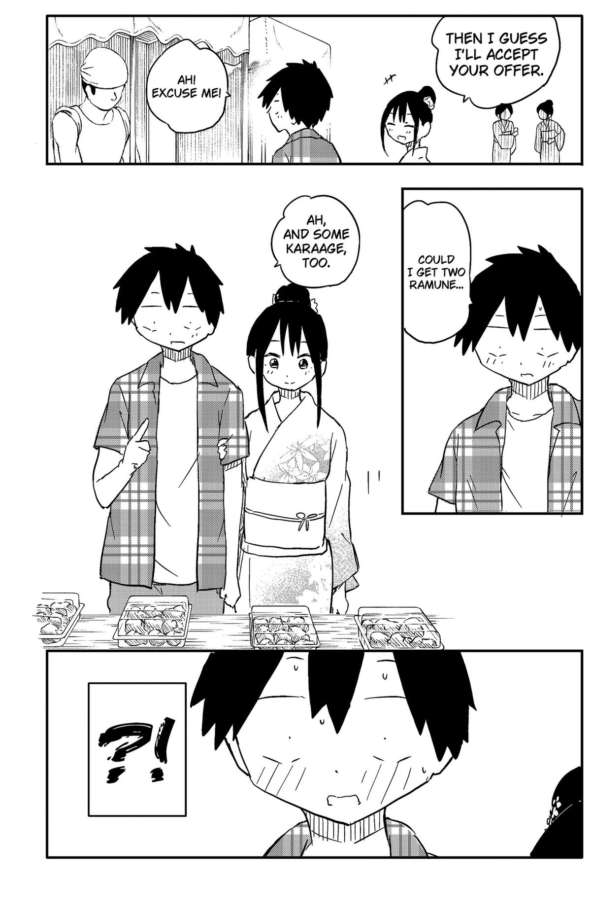 Yamero Suki ni Natteshimau Chap 50 - Next Chap 51