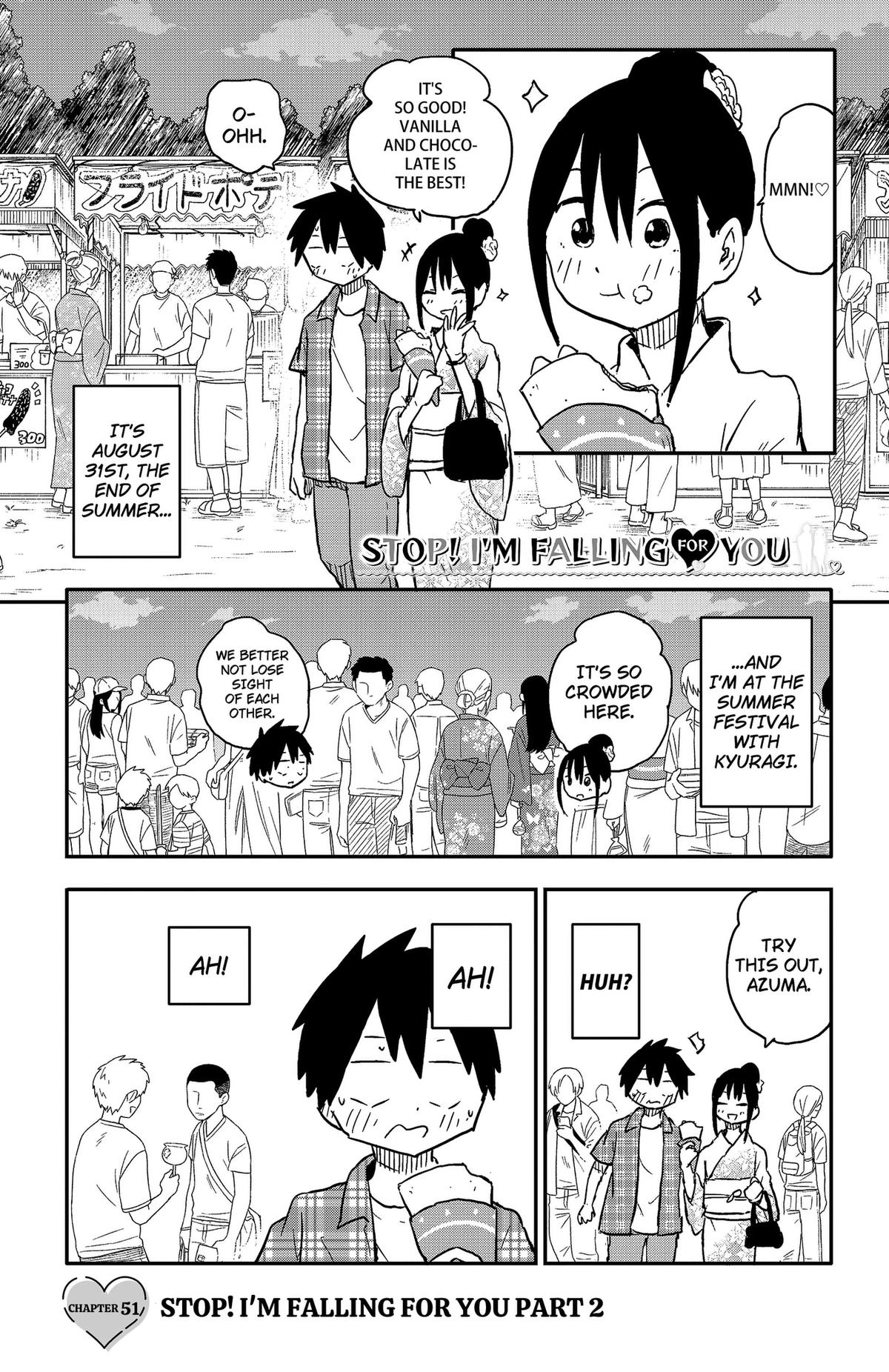Yamero Suki ni Natteshimau Chap 51 - Next Chap 52