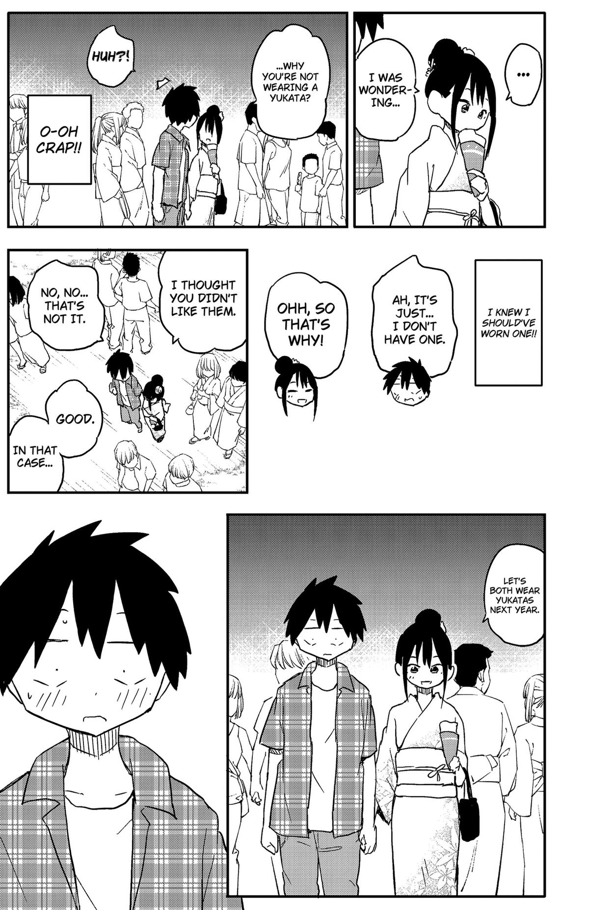 Yamero Suki ni Natteshimau Chap 51 - Next Chap 52
