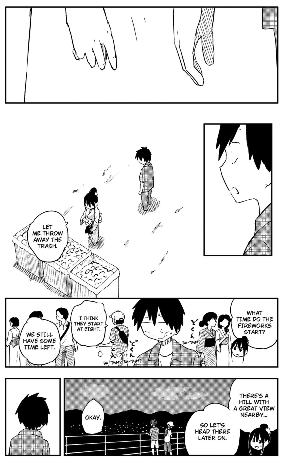 Yamero Suki ni Natteshimau Chap 51 - Next Chap 52