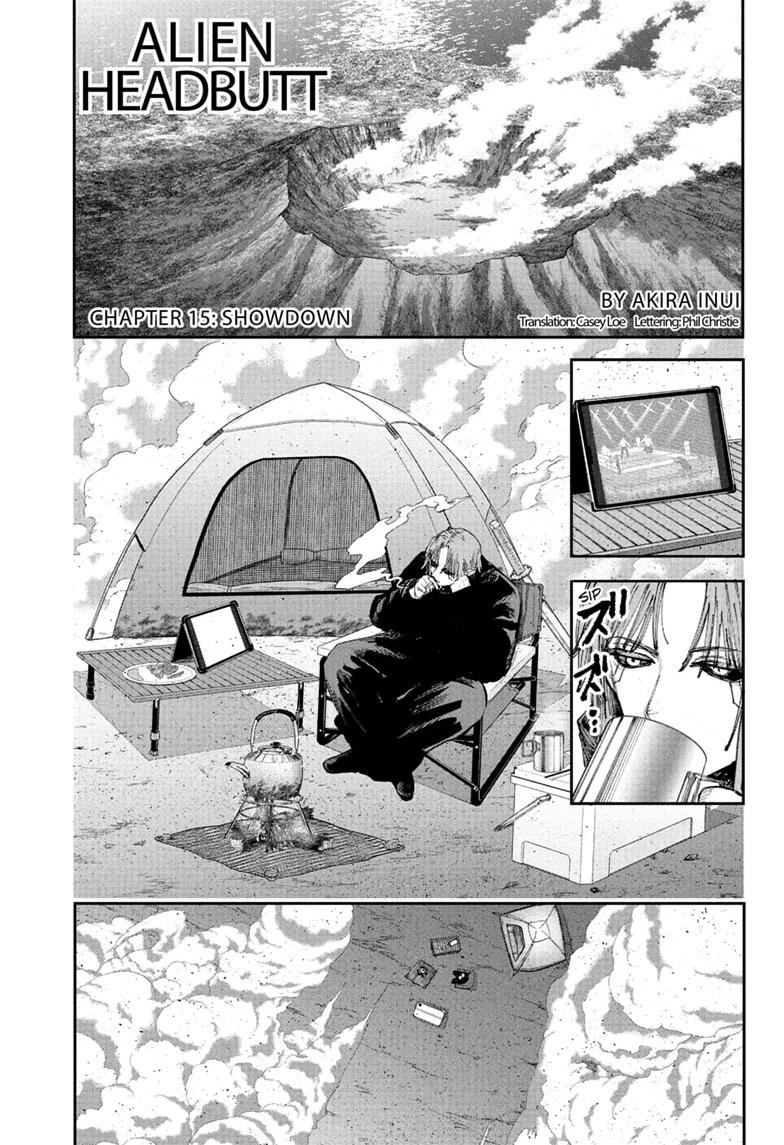 Alien Headbutt Chap 15 - Next Chap 16