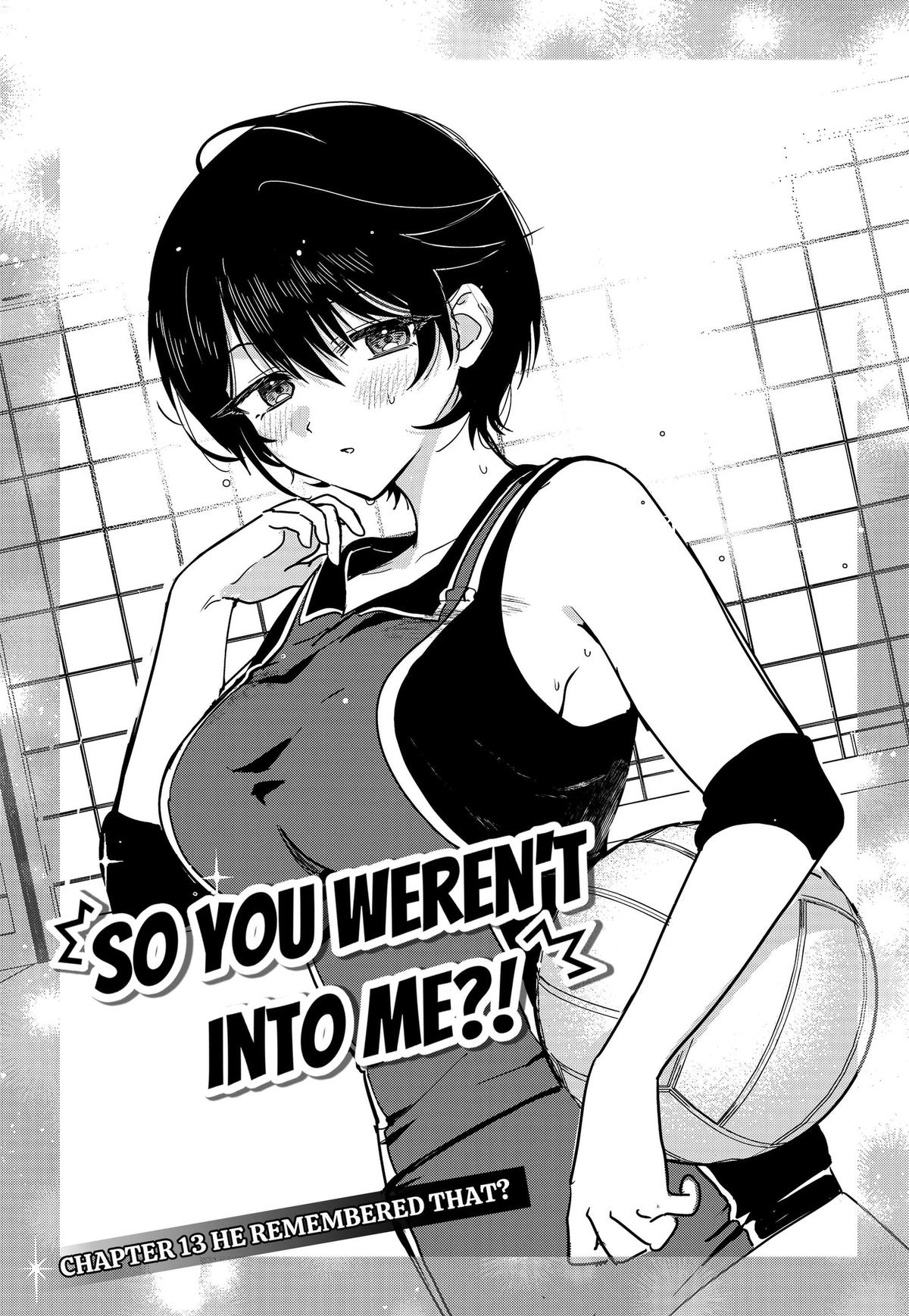 Watashi no Koto Suki ja Nakatta no ka yo!? Chap 13 - Next Chap 14