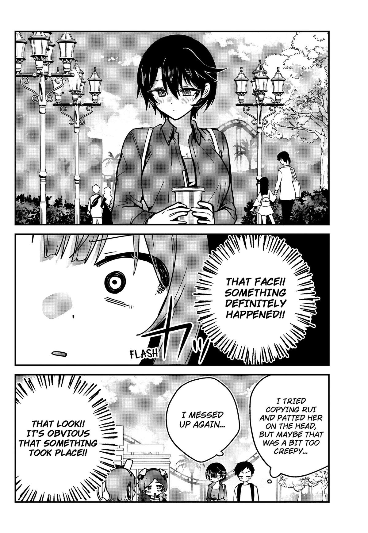 Watashi no Koto Suki ja Nakatta no ka yo!? Chap 13 - Next Chap 14