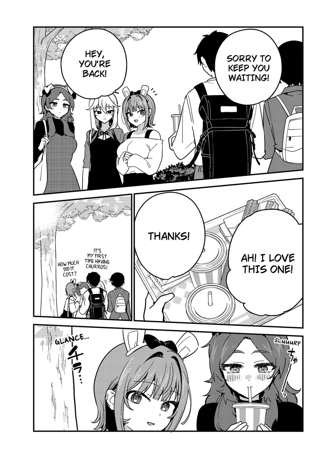 Watashi no Koto Suki ja Nakatta no ka yo!? Chap 13 - Next Chap 14