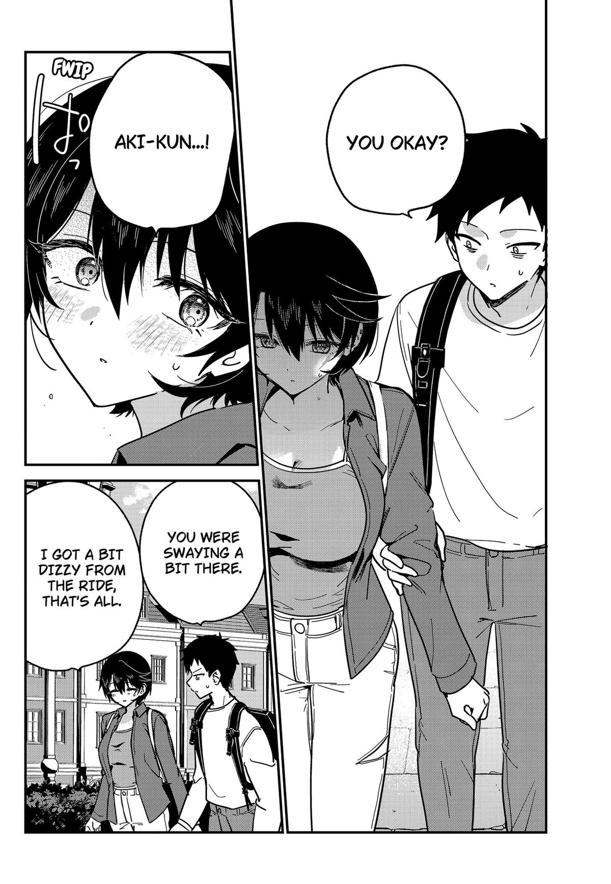 Watashi no Koto Suki ja Nakatta no ka yo!? Chap 13 - Next Chap 14