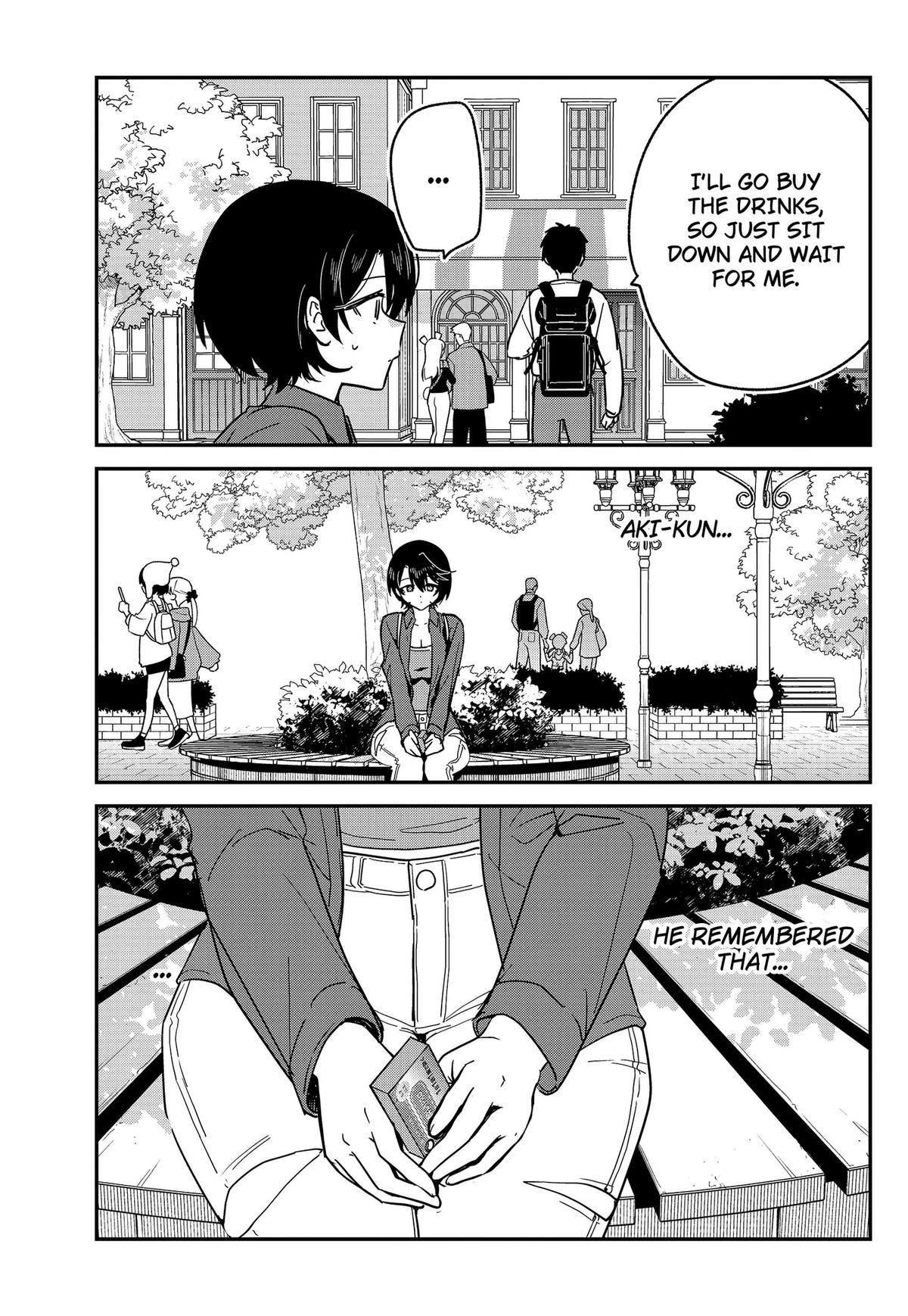 Watashi no Koto Suki ja Nakatta no ka yo!? Chap 13 - Next Chap 14