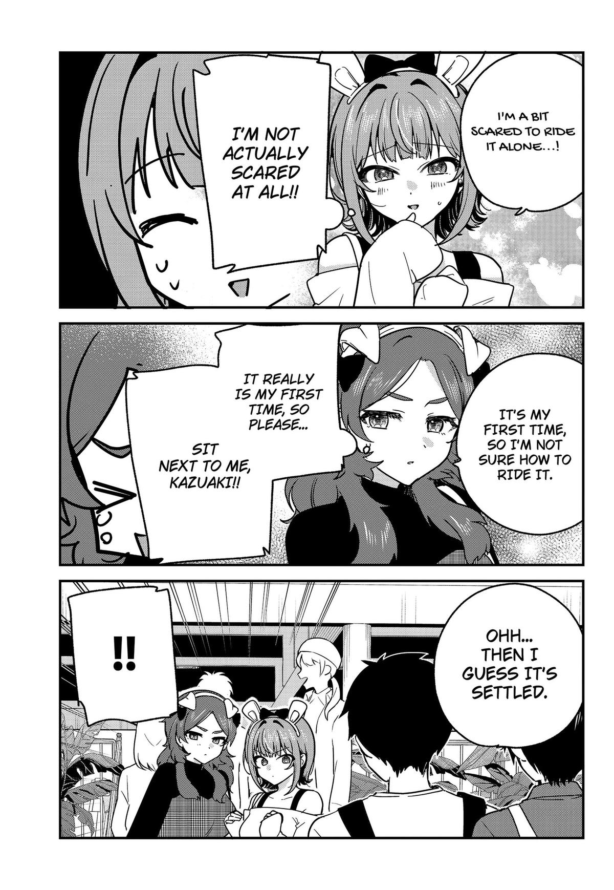 Watashi no Koto Suki ja Nakatta no ka yo!? Chap 13 - Next Chap 14