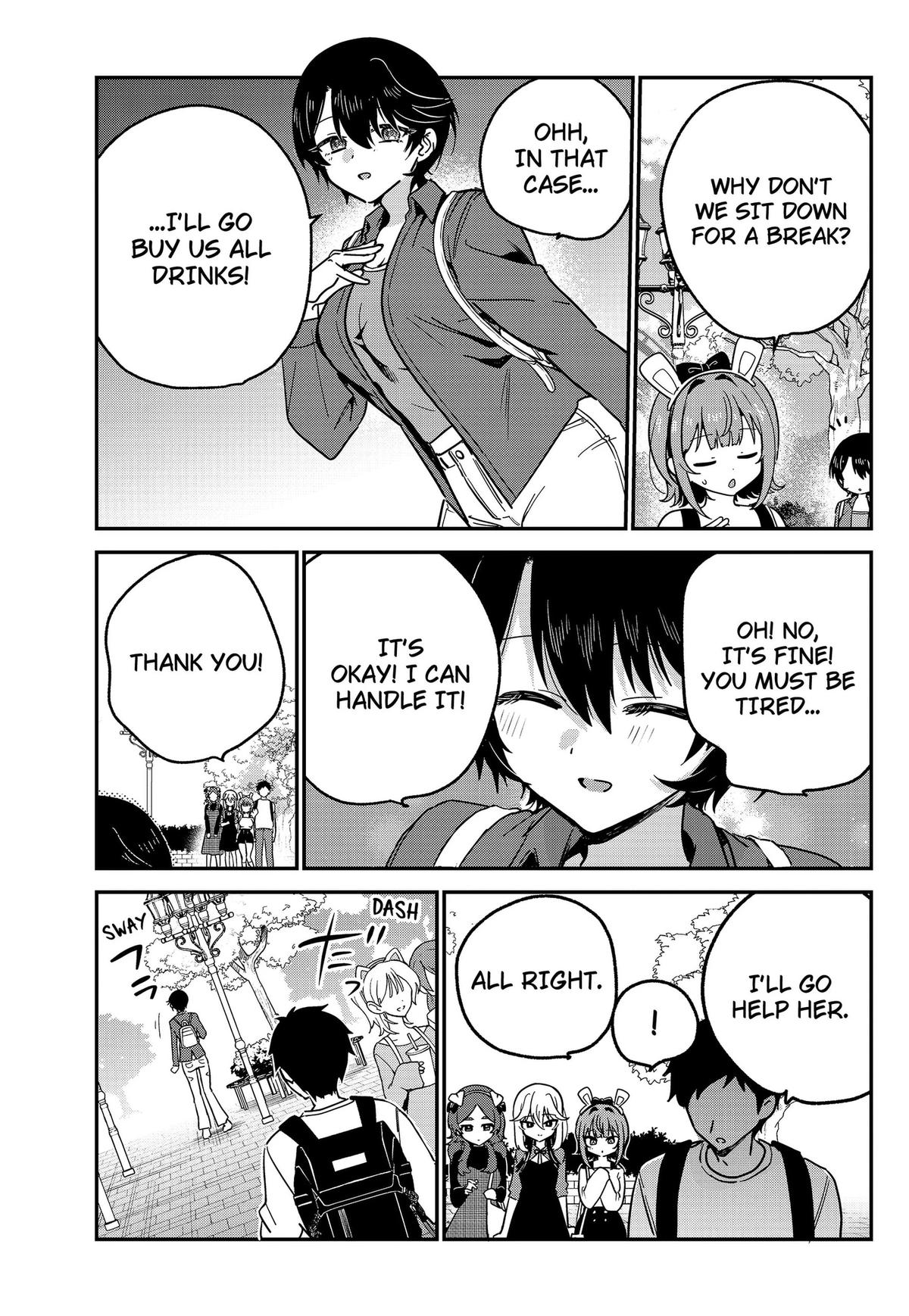 Watashi no Koto Suki ja Nakatta no ka yo!? Chap 13 - Next Chap 14