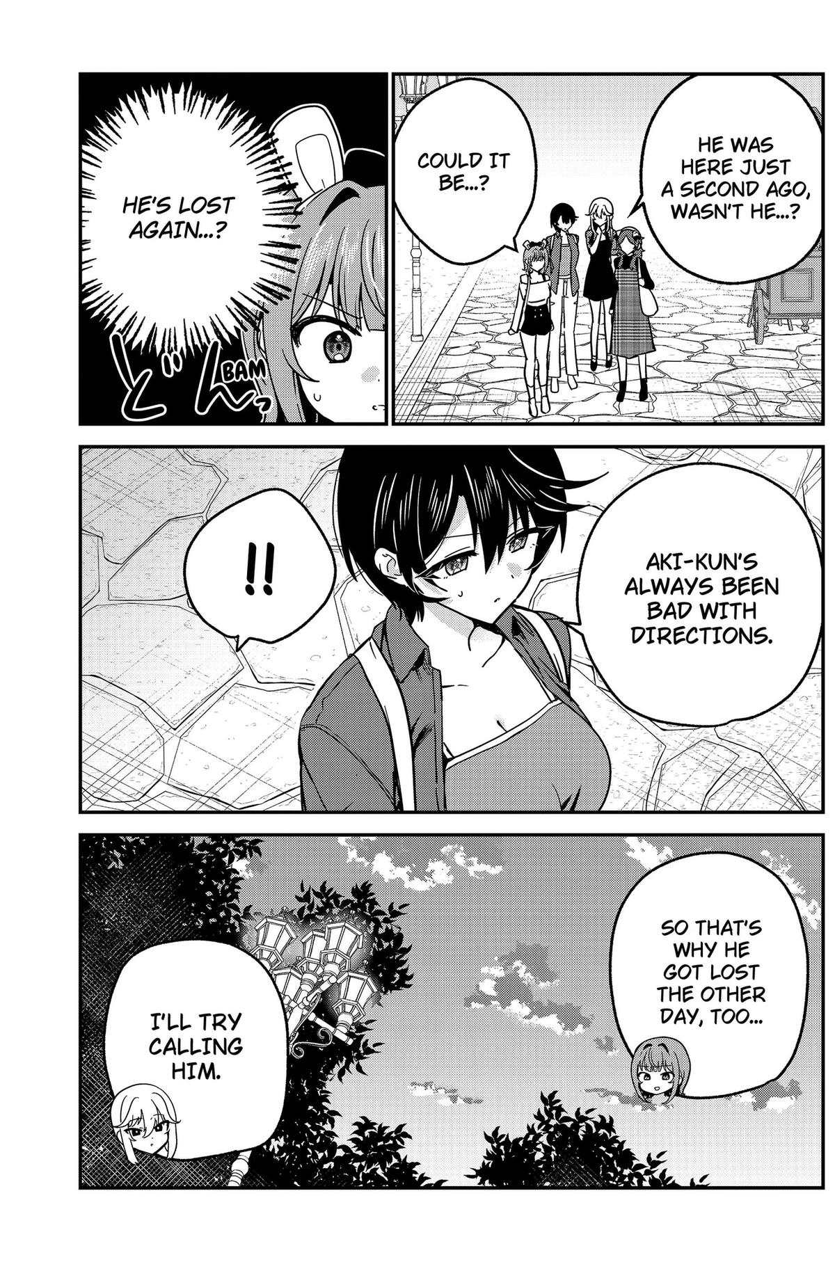 Watashi no Koto Suki ja Nakatta no ka yo!? Chap 14 - Next Chap 15