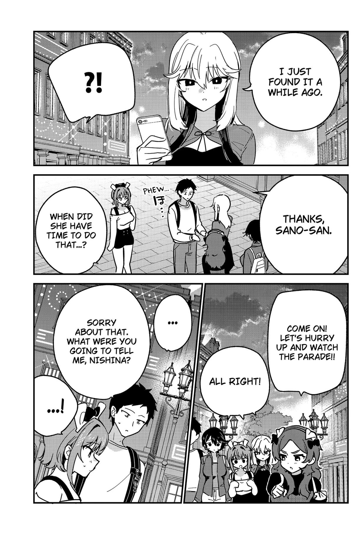 Watashi no Koto Suki ja Nakatta no ka yo!? Chap 14 - Next Chap 15