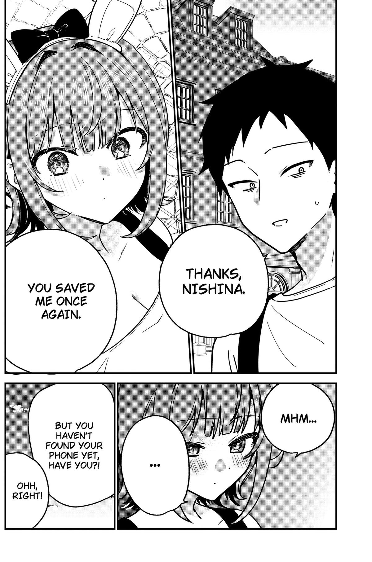 Watashi no Koto Suki ja Nakatta no ka yo!? Chap 14 - Next Chap 15