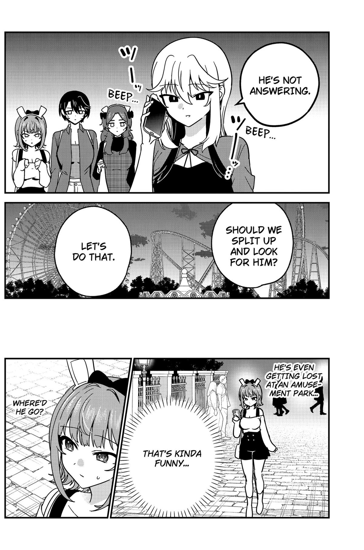 Watashi no Koto Suki ja Nakatta no ka yo!? Chap 14 - Next Chap 15