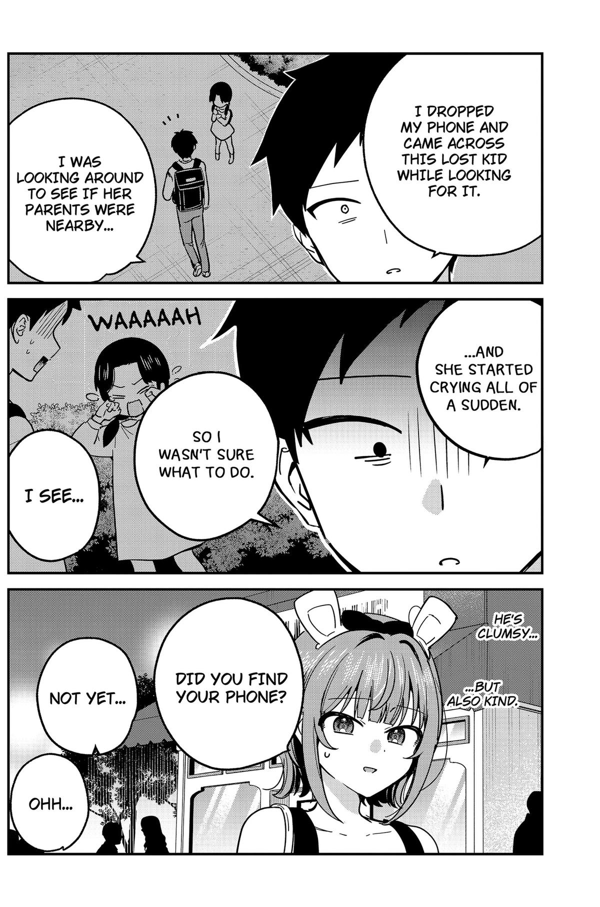 Watashi no Koto Suki ja Nakatta no ka yo!? Chap 14 - Next Chap 15